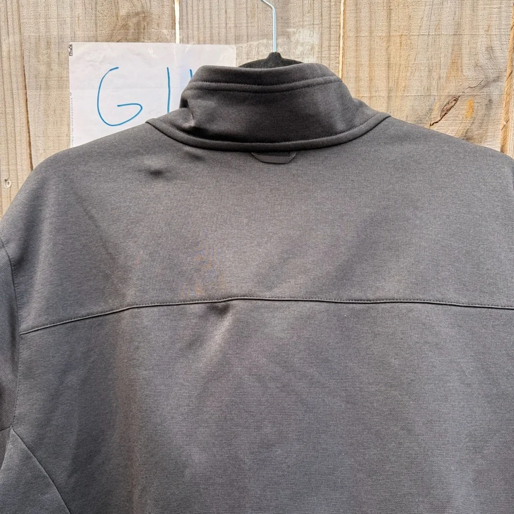 The North Face Men's Dark Gray Performance Jacket Size Large